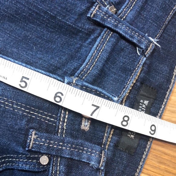 White House Black Market slim ankle jeans - Picture 7 of 8